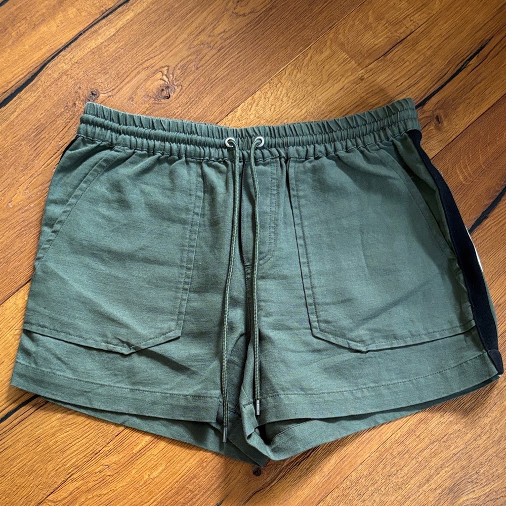 Sanctuary Women's Green Cargo Shorts